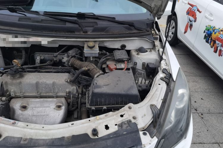 Used Chery Fengyun 2 2013 Hatchback 1.5L Manual Ruiyi Edition Engine Bay Left