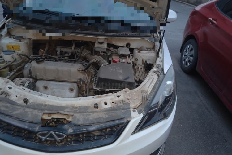 Used Chery Fengyun 2 2013 Hatchback 1.5L Manual Ruiyi Edition Engine Bay Left