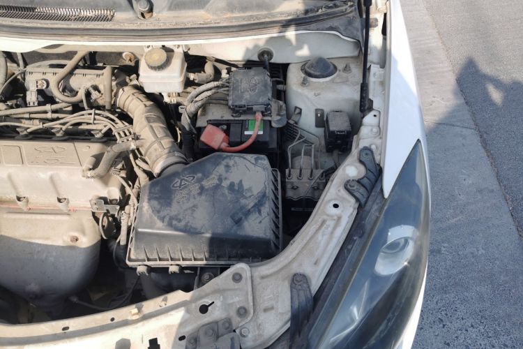 Used Chery Fengyun 2 2013 Hatchback 1.5L Manual Ruiyi Edition Engine Bay Left