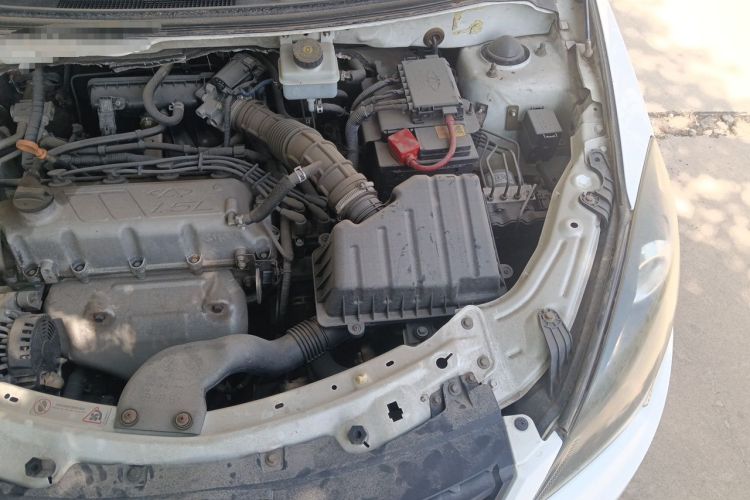 Used Chery Fengyun 2 2013 Hatchback 1.5L Manual Ruiyi Edition Engine Bay Left