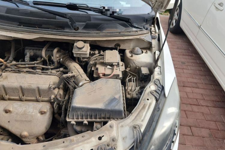 Used Chery Fengyun 2 2013 Hatchback 1.5L Manual Ruiyi Edition Engine Bay Left