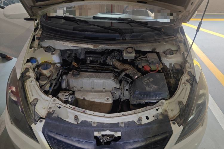 Used Chery Fengyun 2 2013 Hatchback 1.5L Manual Ruiyi Edition Engine Bay