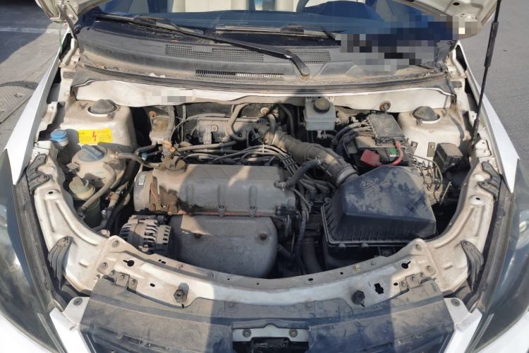 Used Chery Fengyun 2 2013 Hatchback 1.5L Manual Ruiyi Edition Engine Bay