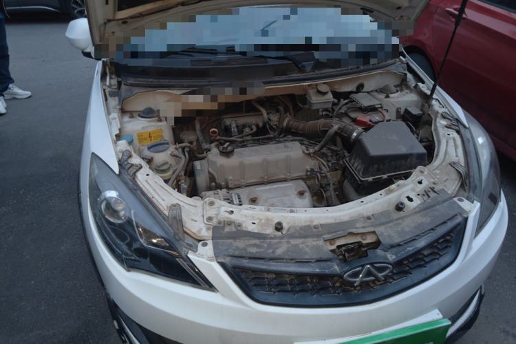 Used Chery Fengyun 2 2013 Hatchback 1.5L Manual Ruiyi Edition Engine Bay Right