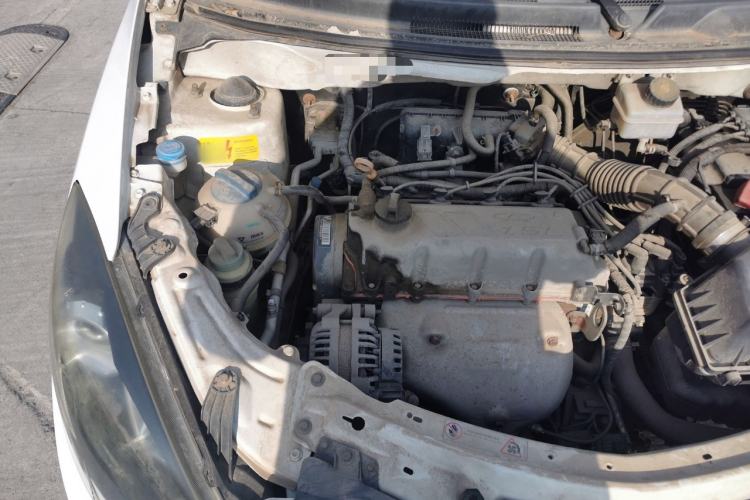 Used Chery Fengyun 2 2013 Hatchback 1.5L Manual Ruiyi Edition Engine Bay Right