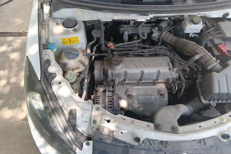 Used Chery Fengyun 2 2013 Hatchback 1.5L Manual Ruiyi Edition Engine Bay Right
