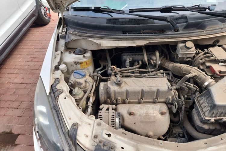 Used Chery Fengyun 2 2013 Hatchback 1.5L Manual Ruiyi Edition Engine Bay Right
