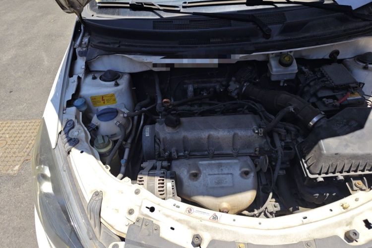 Used Chery Fengyun 2 2013 Hatchback 1.5L Manual Ruiyi Edition Engine Bay Right