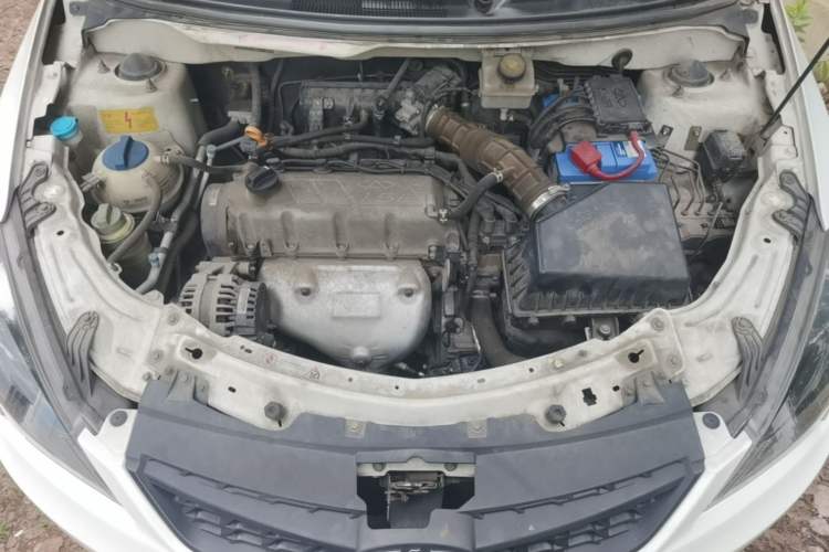 Used Chery Fengyun 2 2013 Hatchback 1.5L Manual Ruiyi Edition Engine Bay