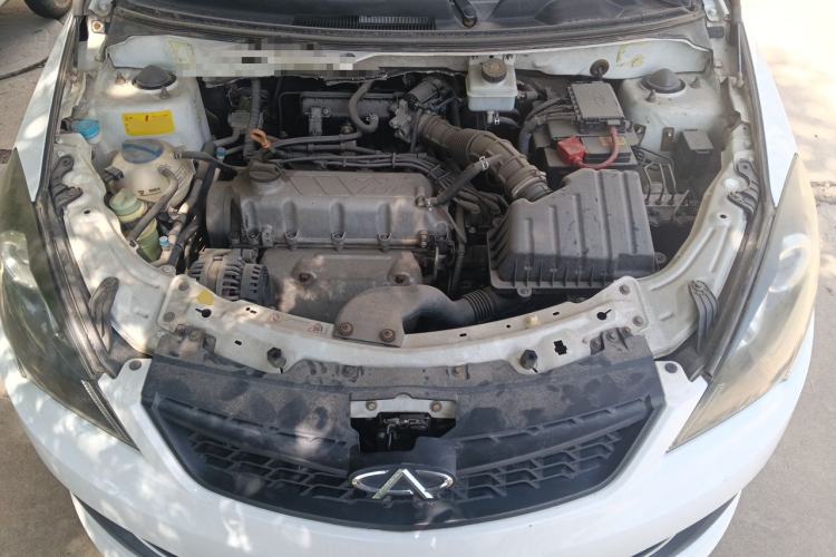 Used Chery Fengyun 2 2013 Hatchback 1.5L Manual Ruiyi Edition Engine Bay