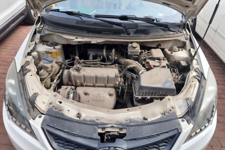 Used Chery Fengyun 2 2013 Hatchback 1.5L Manual Ruiyi Edition Engine Bay