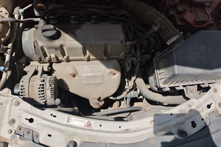 Used Chery Fengyun 2 2013 Hatchback 1.5L Manual Ruiyi Edition Engine Bay