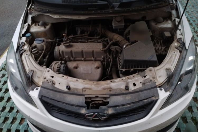 Used Chery Fengyun 2 2013 Hatchback 1.5L Manual Kuaiyi Edition Engine Bay