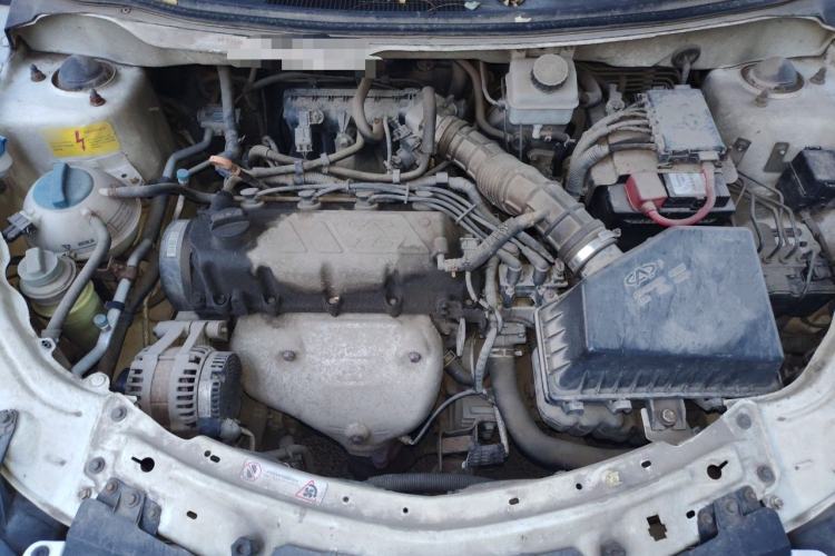 Used Chery Fengyun 2 2013 Hatchback 1.5L Manual Ruiyi Edition Engine Bay
