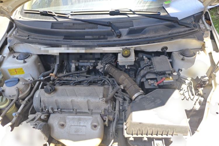 Used Chery Fengyun 2 2013 Hatchback 1.5L Manual Ruiyi Edition Engine Bay