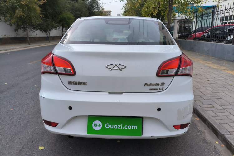 Used Chery Fengyun 2 2013 Hatchback 1.5L Manual Ruiyi Edition Exterior 4