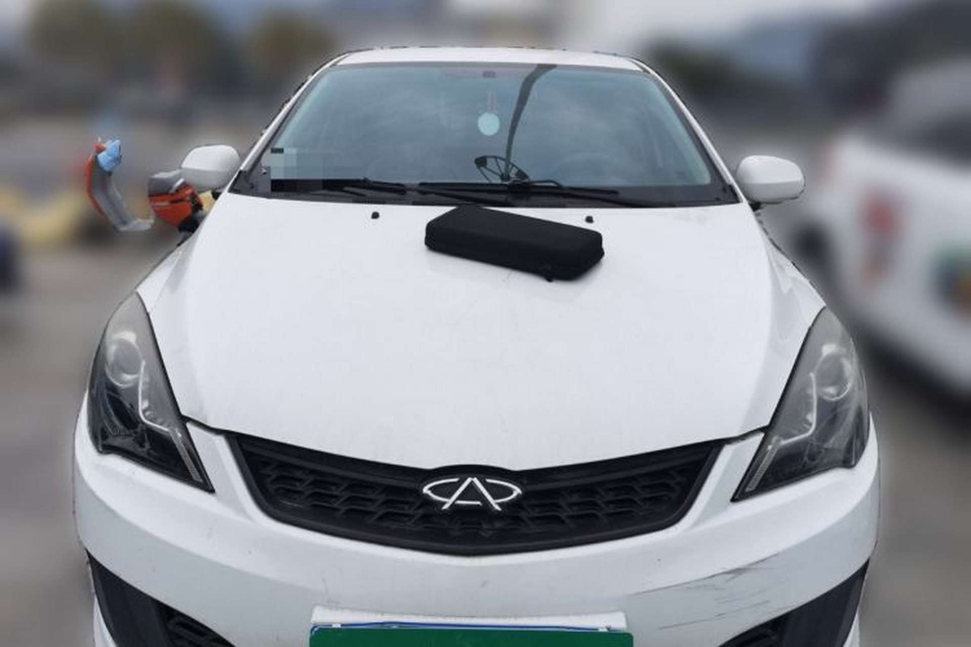 Used Chery Fengyun 2 2013 Hatchback 1.5L Manual Ruiyi Edition Front