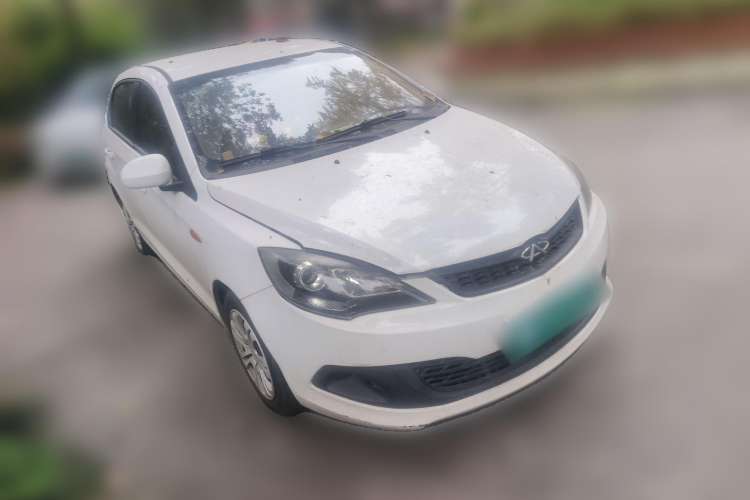 Used Chery Fengyun 2 2013 Hatchback 1.5L AMT Ruìyì Edition Front Right 45 Deg