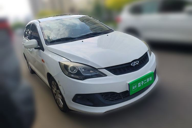 Used Chery Fengyun 2 2013 Hatchback 1.5L Manual Ruiyi Edition Front Right 45 Deg