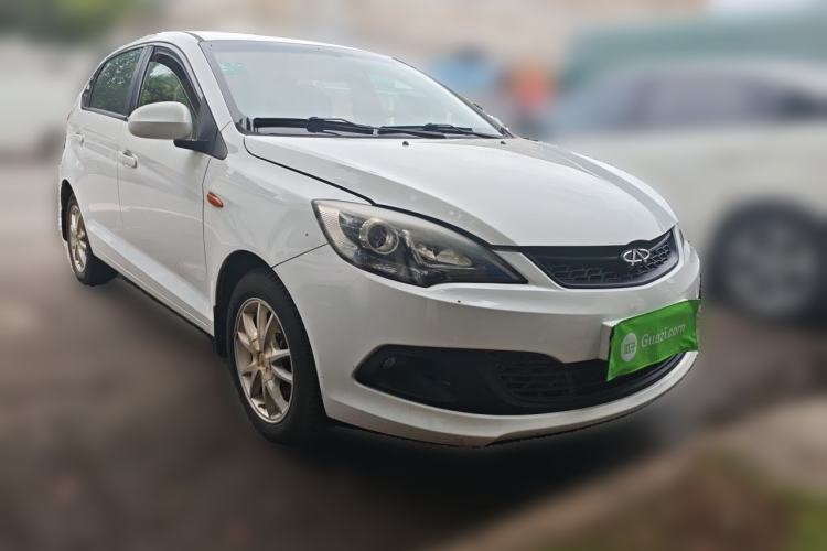 Used Chery Fengyun 2 2013 Hatchback 1.5L Manual Ruiyi Edition Front Right 45 Deg