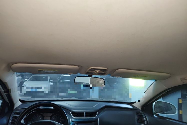 Used Chery Fengyun 2 2013 Hatchback 1.5L Manual Ruiyi Edition Headliner
