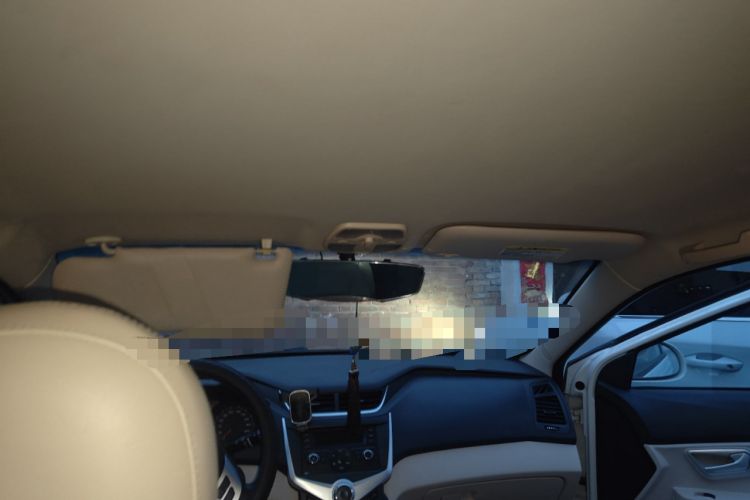 Used Chery Fengyun 2 2013 Hatchback 1.5L Manual Ruiyi Edition Headliner