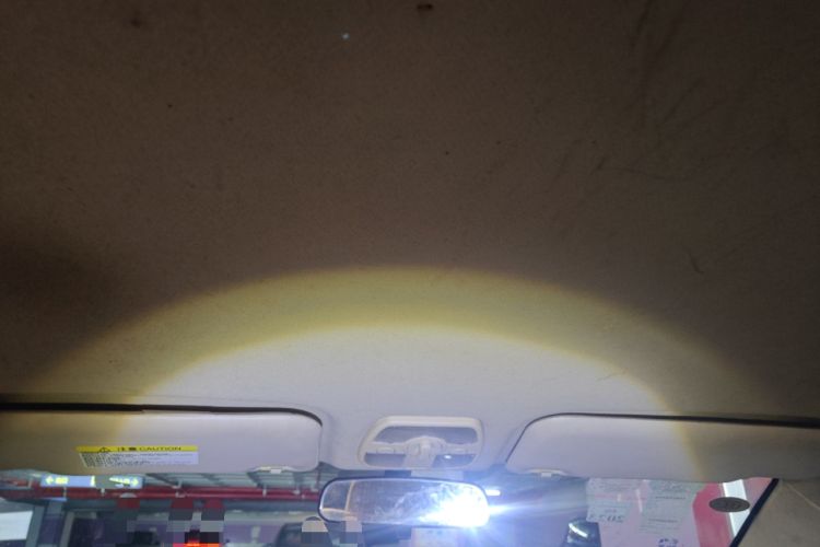 Used Chery Fengyun 2 2013 Hatchback 1.5L Manual Ruiyi Edition Headliner