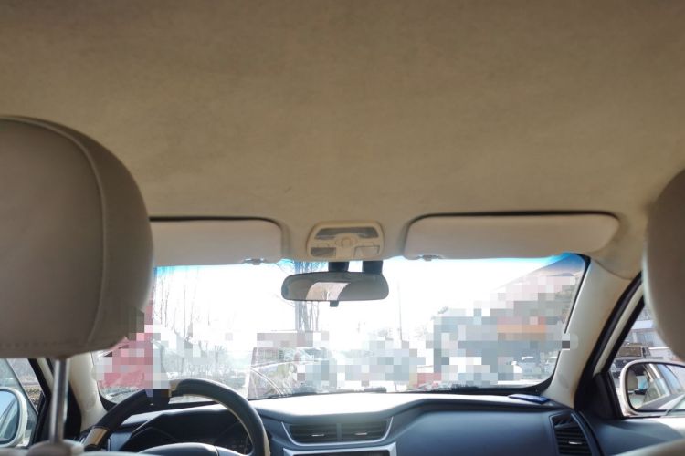 Used Chery Fengyun 2 2013 Hatchback 1.5L Manual Ruiyi Edition Headliner