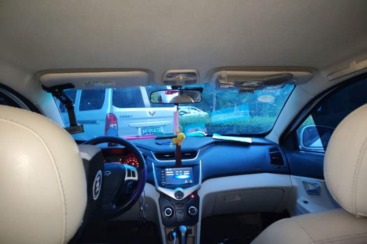 Used Chery Fengyun 2 2013 Hatchback 1.5L Manual Ruiyi Edition Headliner