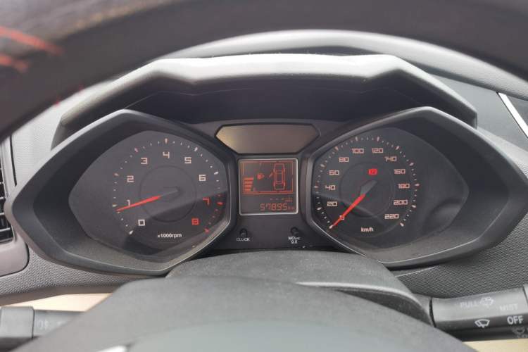 Used Chery Fengyun 2 2013 Hatchback 1.5L Manual Ruiyi Edition Instrument Cluster