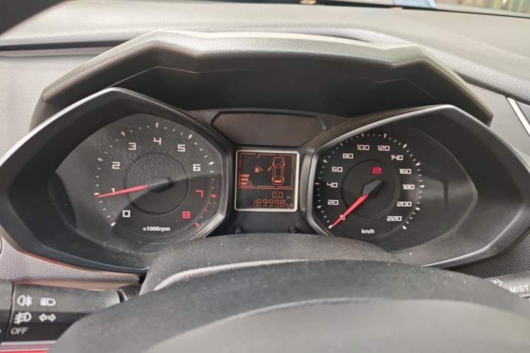 Used Chery Fengyun 2 2013 Hatchback 1.5L Manual Ruiyi Edition Instrument Cluster