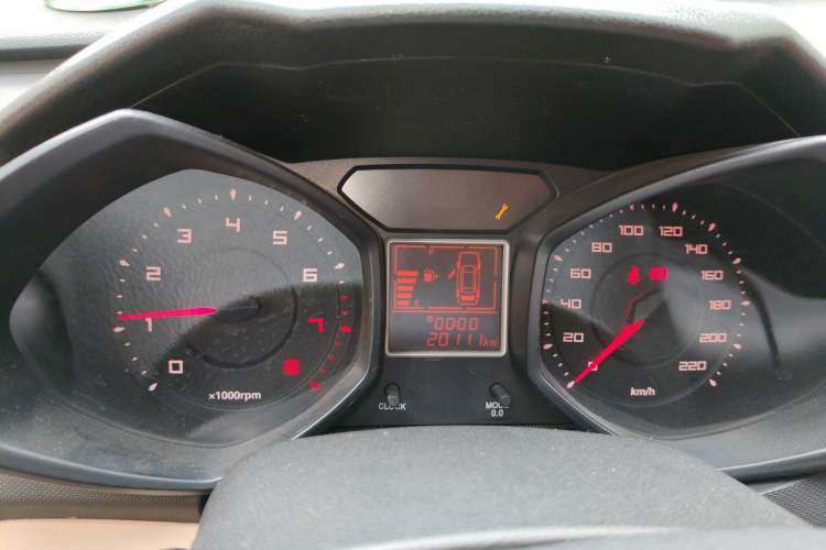 Used Chery Fengyun 2 2013 Hatchback 1.5L Manual Ruiyi Edition Instrument Cluster