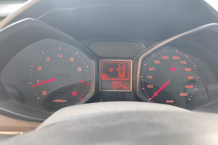 Used Chery Fengyun 2 2013 Hatchback 1.5L Manual Ruiyi Edition Instrument Cluster