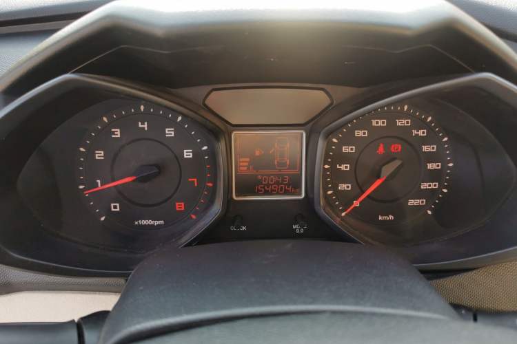 Used Chery Fengyun 2 2013 Hatchback 1.5L Manual Ruiyi Edition Instrument Cluster