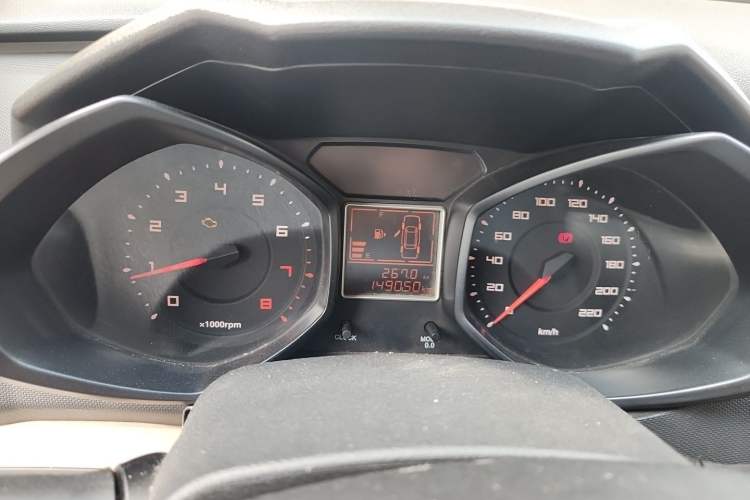 Used Chery Fengyun 2 2013 Hatchback 1.5L Manual Ruiyi Edition Instrument Cluster