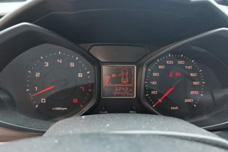 Used Chery Fengyun 2 2013 Hatchback 1.5L Manual Ruiyi Edition Instrument Cluster