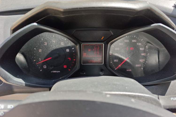 Used Chery Fengyun 2 2013 Hatchback 1.5L Manual Ruiyi Edition Instrument Cluster