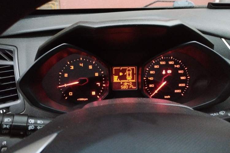 Used Chery Fengyun 2 2013 Hatchback 1.5L Manual Kuaiyi Edition Instrument Cluster