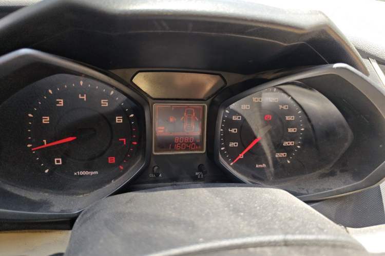 Used Chery Fengyun 2 2013 Hatchback 1.5L Manual Ruiyi Edition Instrument Cluster