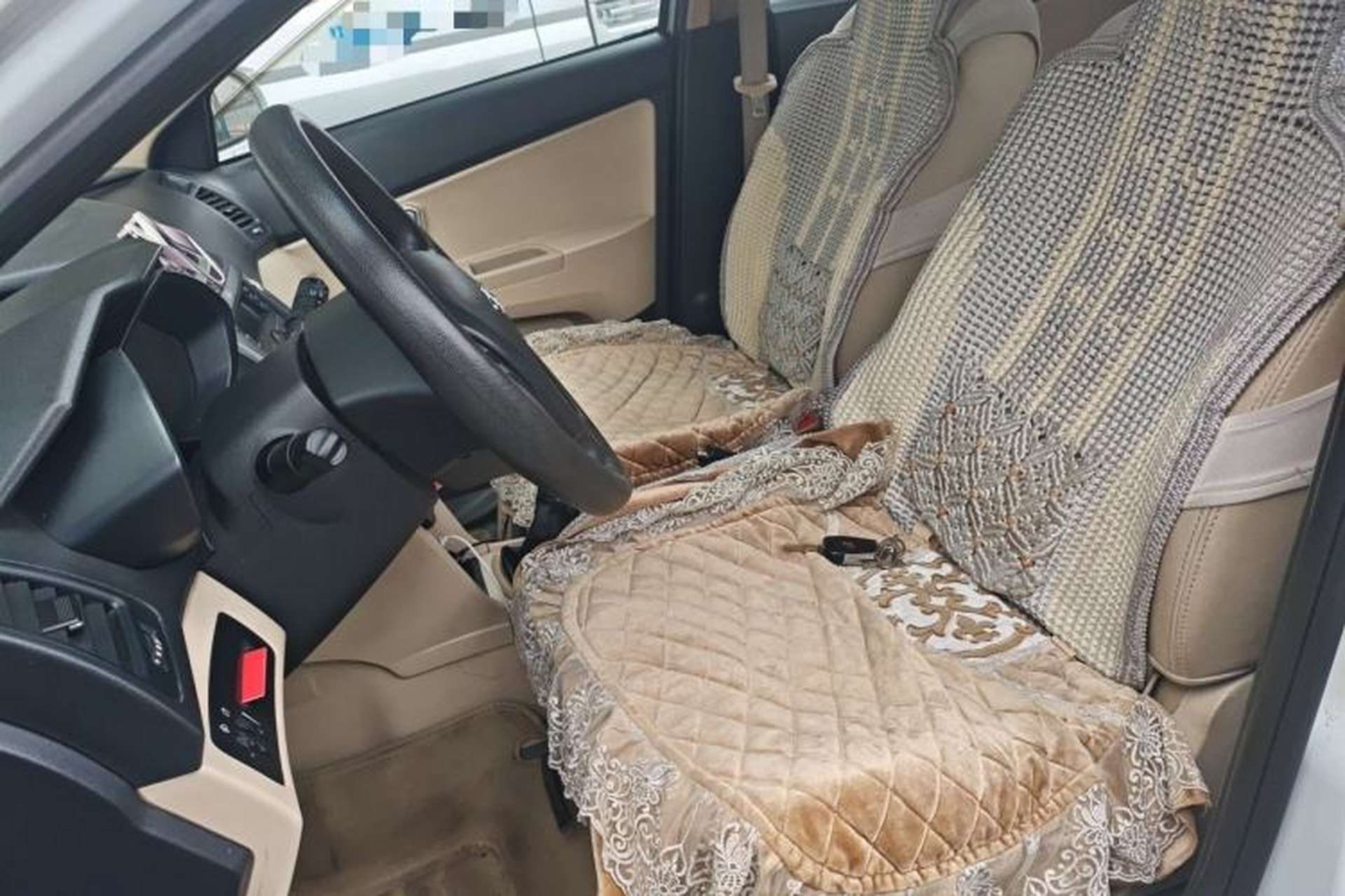 Used Chery Fengyun 2 2013 Hatchback 1.5L Manual Ruiyi Edition Left Front Seat