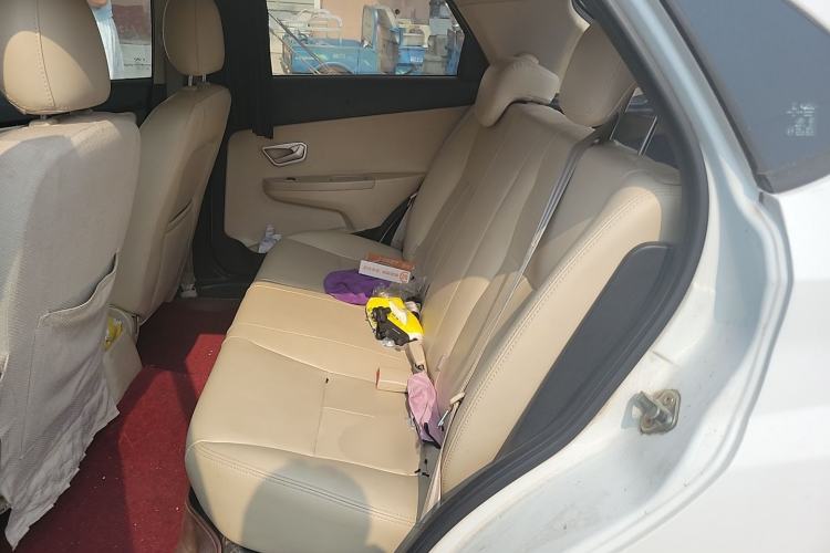 Used Chery Fengyun 2 2013 Hatchback 1.5L Manual Ruiyi Edition Left Rear Seat