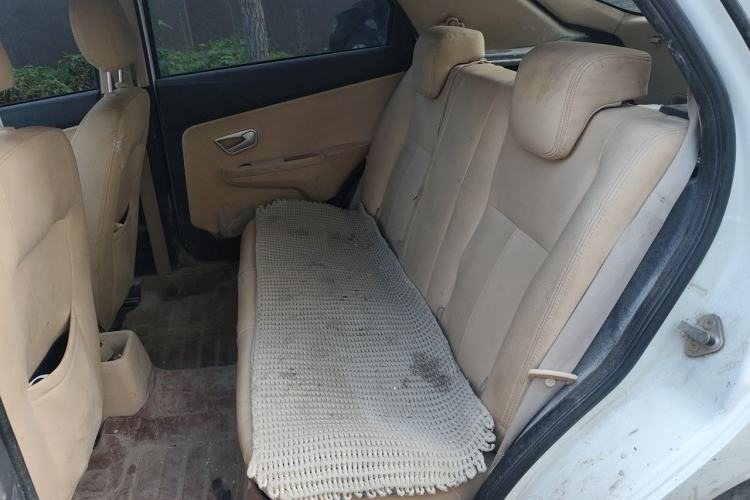Used Chery Fengyun 2 2013 Hatchback 1.5L Manual Ruiyi Edition Left Rear Seat