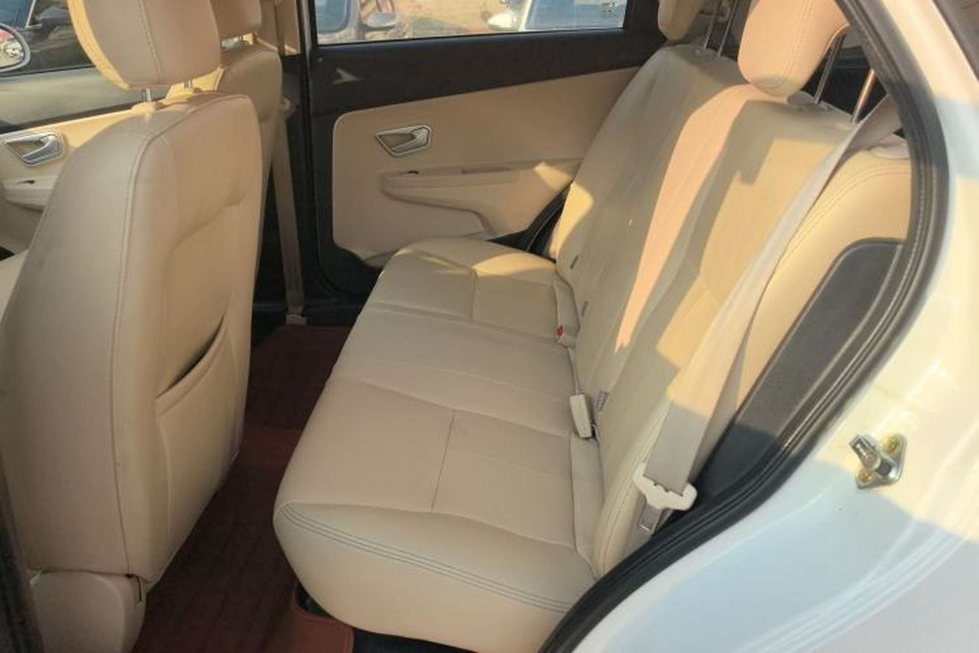 Used Chery Fengyun 2 2013 Hatchback 1.5L Manual Ruiyi Edition Left Rear Seat