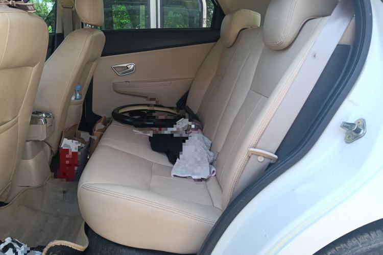 Used Chery Fengyun 2 2013 Hatchback 1.5L Manual Ruiyi Edition Left Rear Seat