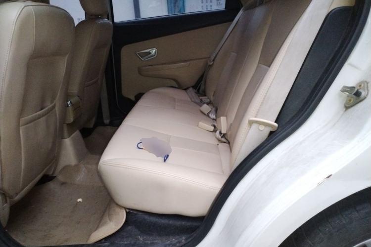 Used Chery Fengyun 2 2013 Hatchback 1.5L Manual Kuaiyi Edition Left Rear Seat
