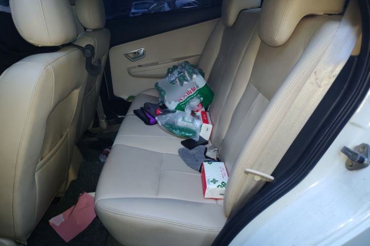 Used Chery Fengyun 2 2013 Hatchback 1.5L Manual Ruiyi Edition Left Rear Seat