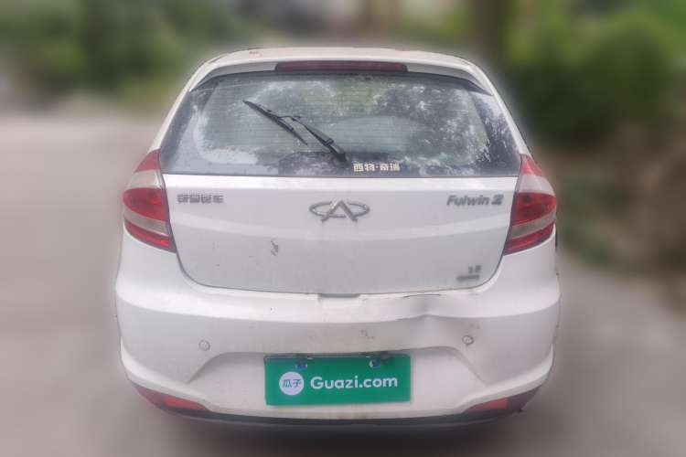 Used Chery Fengyun 2 2013 Hatchback 1.5L AMT Ruìyì Edition Rear