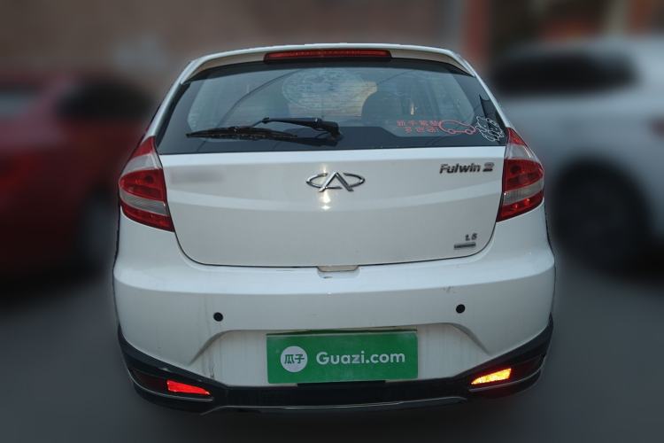 Used Chery Fengyun 2 2013 Hatchback 1.5L Manual Ruiyi Edition Rear