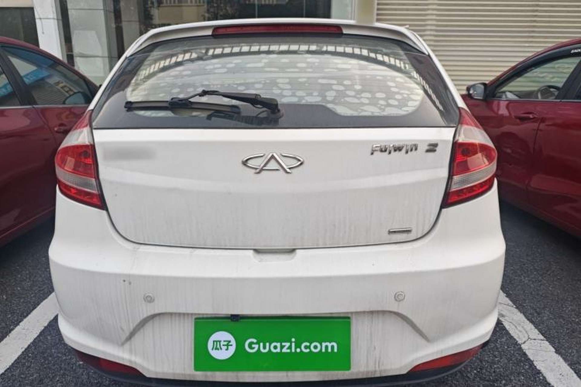 Used Chery Fengyun 2 2013 Hatchback 1.5L AMT Ruìyì Edition Rear