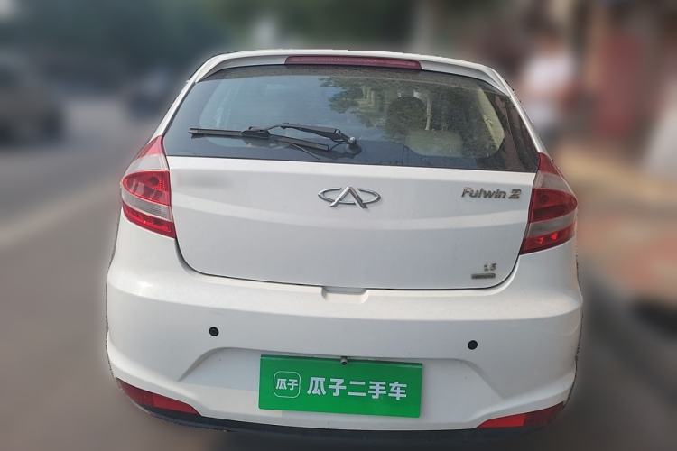 Used Chery Fengyun 2 2013 Hatchback 1.5L Manual Ruiyi Edition Rear